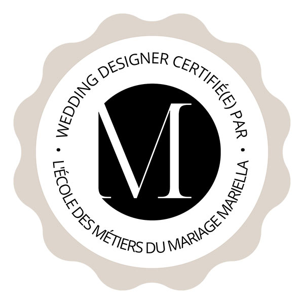 certification wedding designer savoie